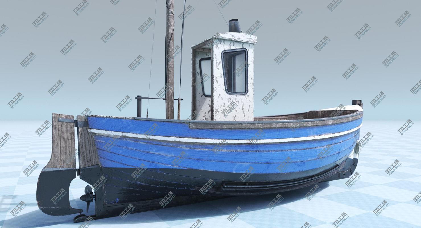 images/goods_img/202105072/3D Old Fishing Boat model/5.jpg